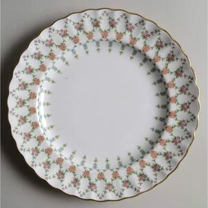Spode “Tiara” salad Plate with Gold Trim